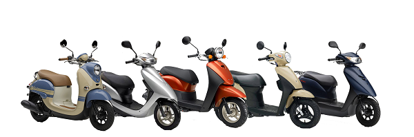 バイクレンタル50cc原付バイク・スクーター専門レンタルバイク「スクタ」